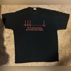 Y2K vintage 2000s t-shirt Size Lg Funny graphic Can be unisex Great condition